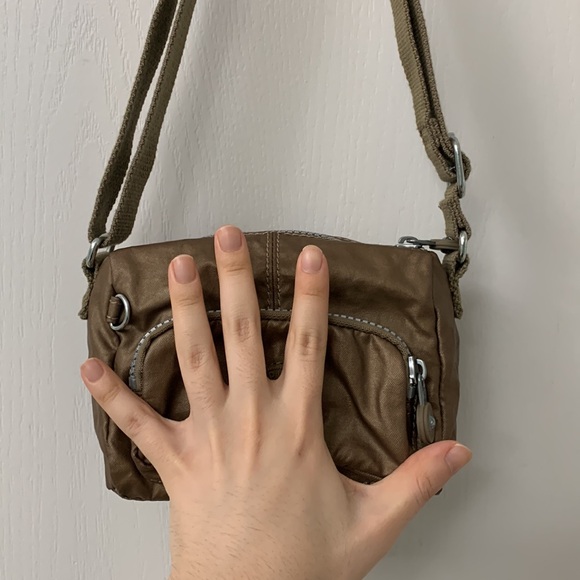 Kipling Mini Bronze Crossbody - Picture 11 of 16